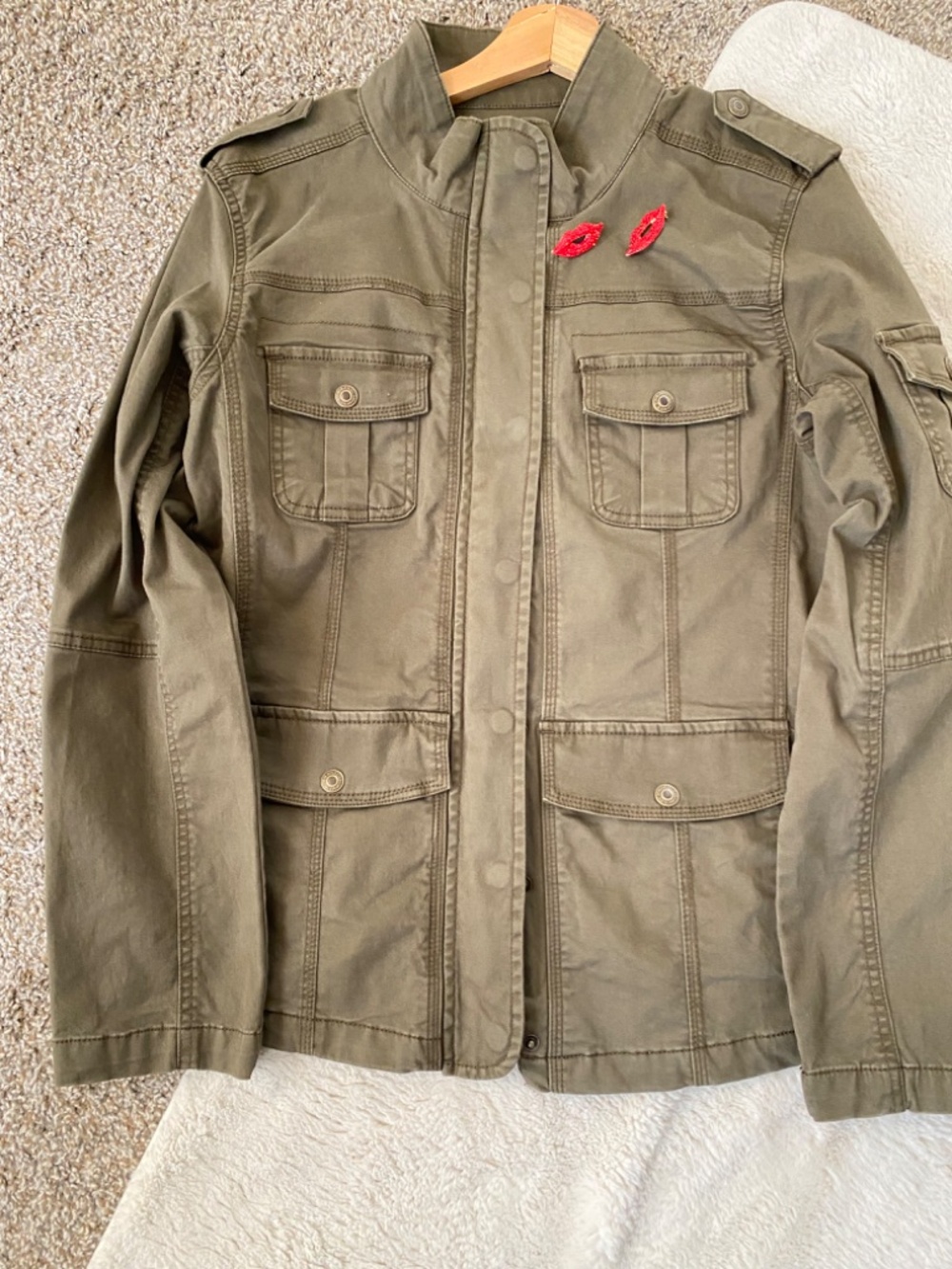 Army Utility Jacket - Picture 4 of 4